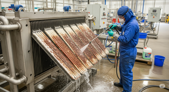 Plakalı Eşanjör Temizliği Neden Düzenli Yapılmalıdır? | Tempus